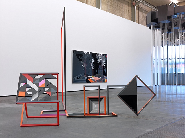 Installation shot of "The Instantaneous Everything"