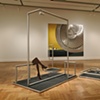 Installation view of 'Currents 105', Saint Louis Art Museum. 