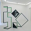 Installation shot from the solo show 'NO-STOP-CITY' at Galeria Casado Santapau, Madrid, Spain.