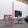 Installation shot of "The Instantaneous Everything"