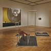 Installation view of 'Currents 105', Saint Louis Art Museum. 