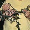 the cords that connect
four sisters
(Denise, Catherine, Anne and Rita)