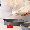 making cake