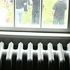looking out