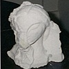 Maquette for stone sculpture 
(Different Stages)
