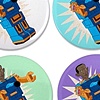 Obamaton Button Variants