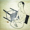 Woman with Chair