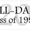 Hall-Dale 20th Anniversary Bumper Sticker