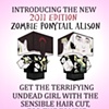 Zombie Alison 2011 Poster