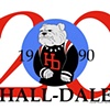 4 Color 20th Hall-Dale logo