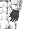 Woman (maybe) in the cold.