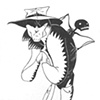 Man with Hat