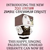 Zombie Christy 2011 Poster