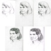 A week of Angelica (portraits)