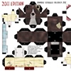 Zombie Stiggee Headed Jay Papercraft kit