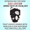 Zombie Beth 2011 Poster