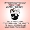 Zombie Fournier Poster