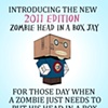 Zombie Head In A Box Jay Poster