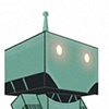 The Tedybear Gatherer papercraft kit: both versions 