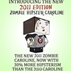Zombie Caroline 2011 Poster