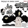 Portrait of Zombie Gabby: 2011 Edition