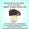 Zombie Stiggee Headed Jay Poster