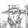 Sketch on Mylar