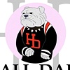 Hall-Dale pink logo