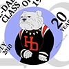 Hall-Dale 20th Anniversary Logo T-Shirt Image