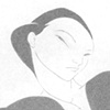 Woman with Outsteched Hands (detail)