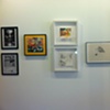 Arcadia Boutique Printed Page Exhibition