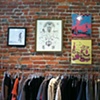 Arcadia Boutique Printed Page Exhibition