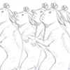 Artist Sneak Peek of newest woodcut image
