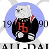 Hall-Dale 20th Anniversary Logo (Blue)