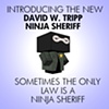 Zombie Ninja Sheriff Poster