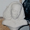Clay Bust