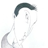 Man with Spoon and Fork