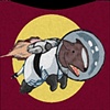 Zombie Jay Detail (Space Stiggy)