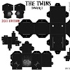 The Twins Papercraft Kit 1