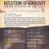 Reflections of Generosity
