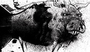 Pig Bomb from "a little atomic bomb animation"