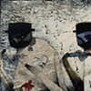 " Golems Heart For The Heartless " 12" x 23" 2010