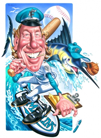 The Marlins' New Coach