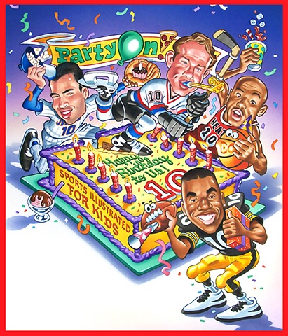 Sports Illustrated for Kids Birthday