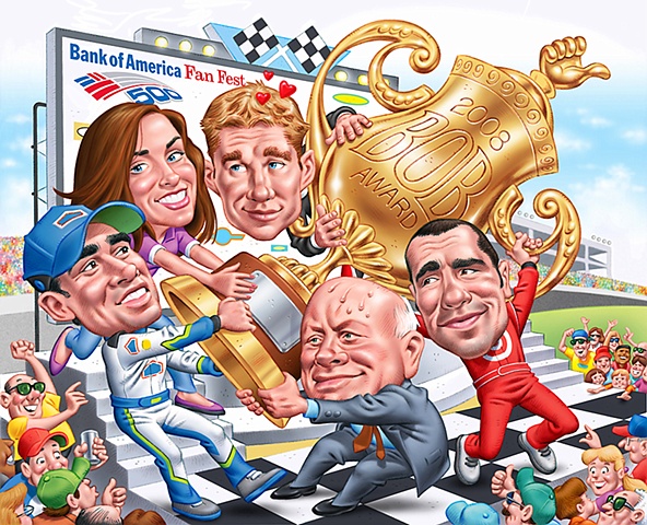 Nascar Personalities