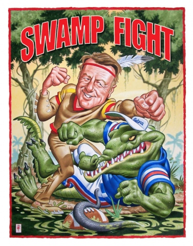 Swamp Fight