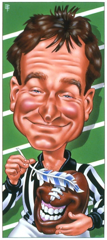 Robin Williams (at the Superbowl)