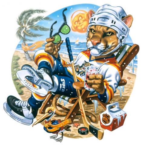 Florida Panther (Ice Hockey under the Sun?)