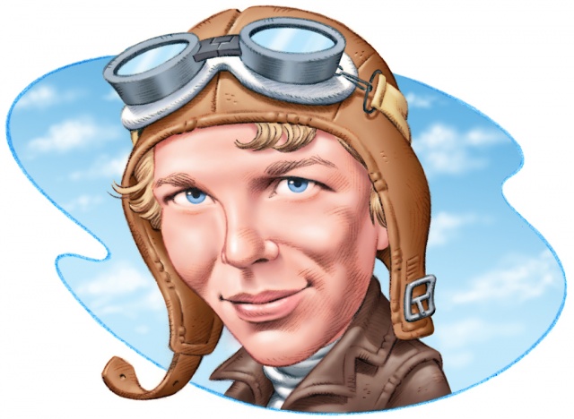 Amelia Earhart