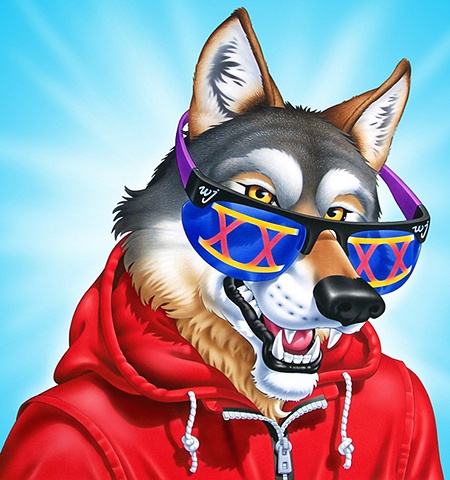 Red Riding Wolf